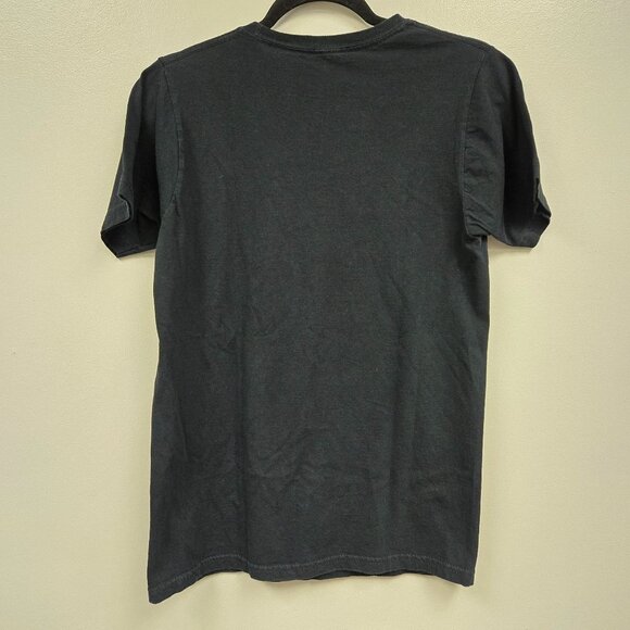 Avenged Sevenfold Y2K 2013 Licensed Winged Skeleton Black Graphic Tee - Picture 3 of 8